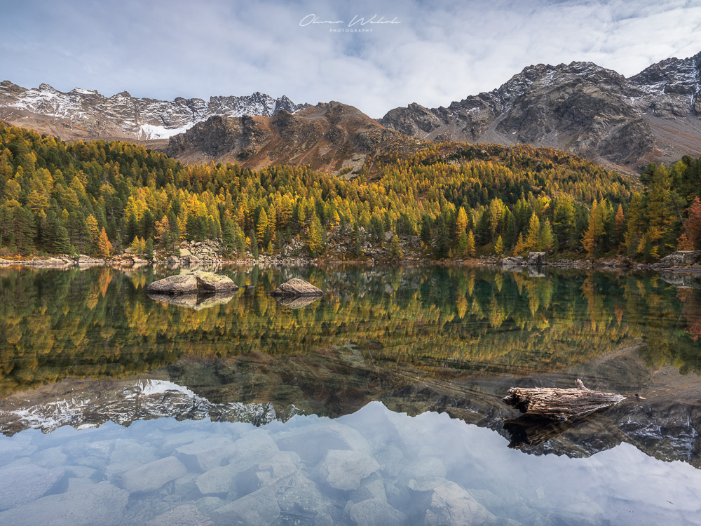 Herbst, Lärchen, Indian Summer, Engadin, Oberengadin, Herbststimmung Engadin, Landschaftsfoto Schweiz, Landschaftsfotografie Schweiz, Landschaftsfoto Herbst Schweiz, Fujifilm GFX Landscape. GFX Landscape Photography, Fujifilm, Sonnenaufgang Engadin, Landschaftsfotograf, Landschaft Herbst, Lago Saoseo, Saoseo Herbst, Val di Campo Herbst, Autumn Saoseo Lake,